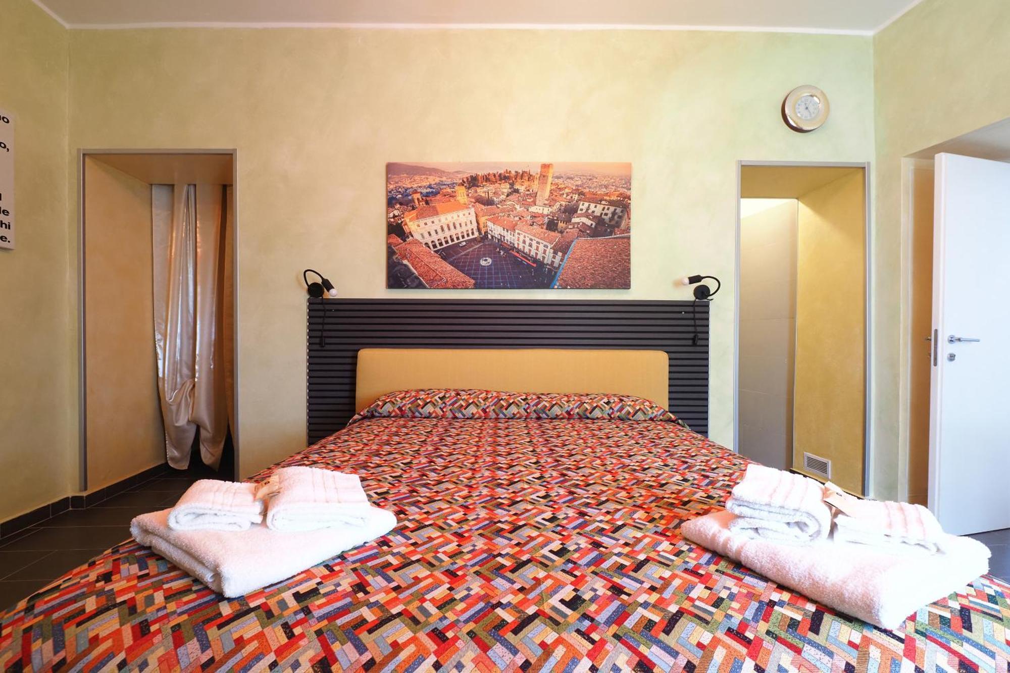 Dimora Del Riccio Hotell Bergamo Exteriör bild