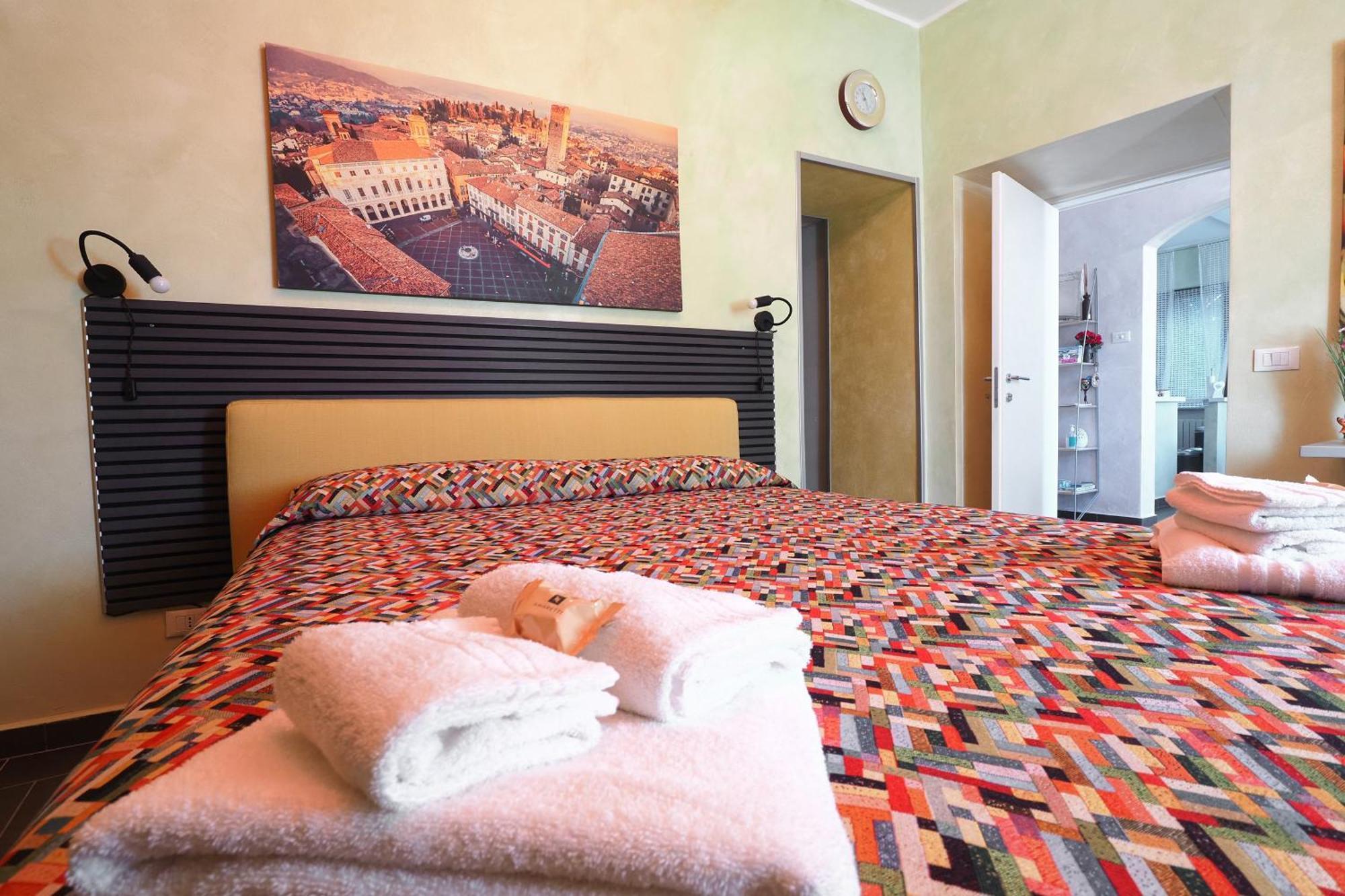 Dimora Del Riccio Hotell Bergamo Exteriör bild