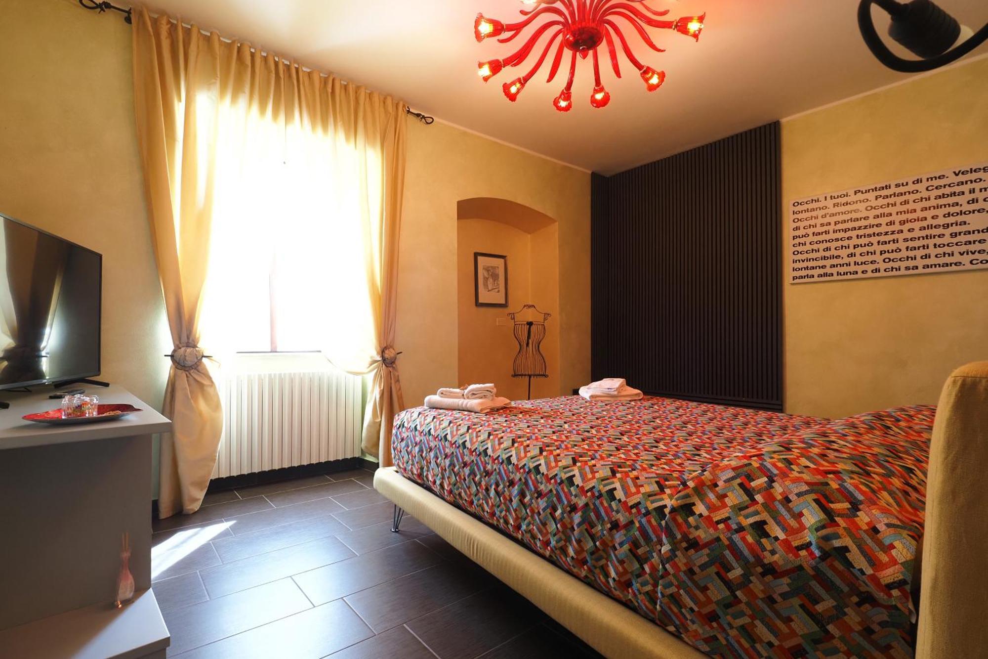 Dimora Del Riccio Hotell Bergamo Exteriör bild