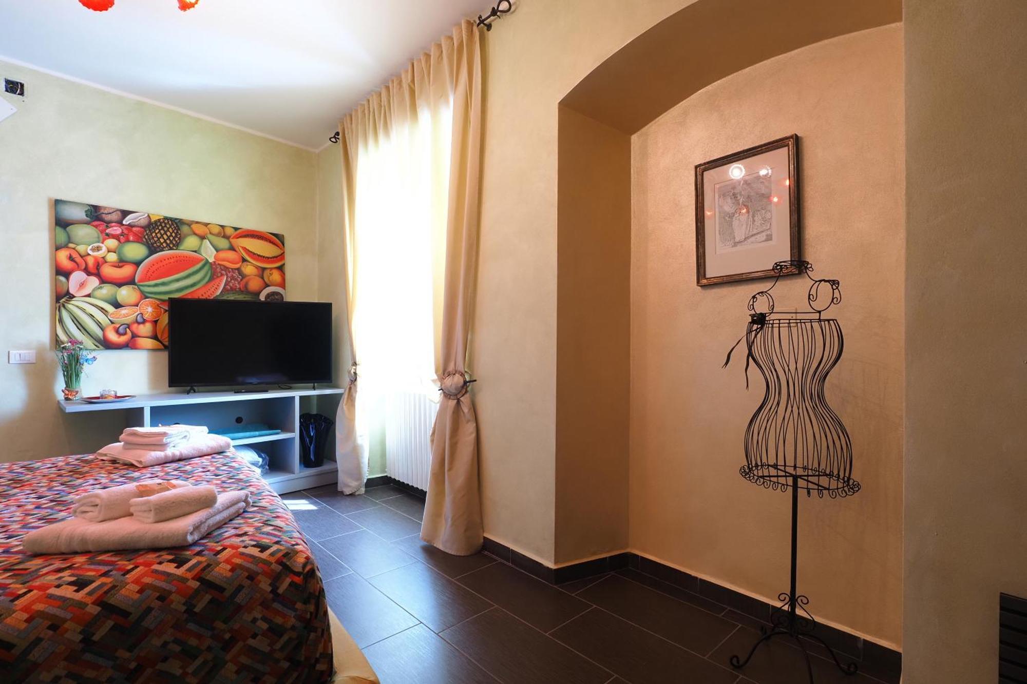 Dimora Del Riccio Hotell Bergamo Exteriör bild