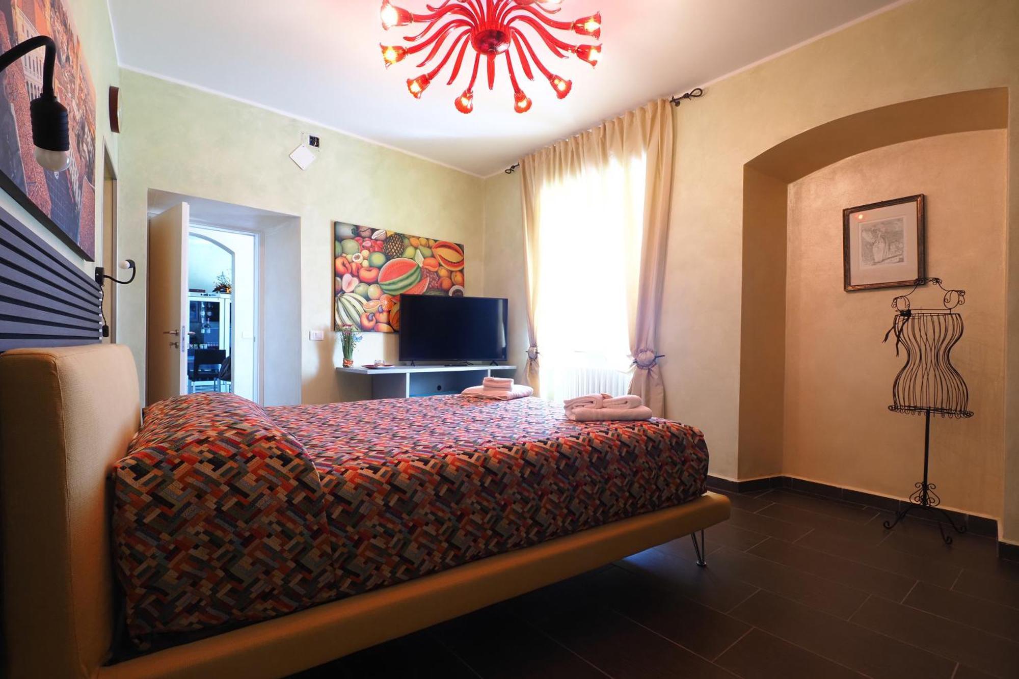 Dimora Del Riccio Hotell Bergamo Exteriör bild