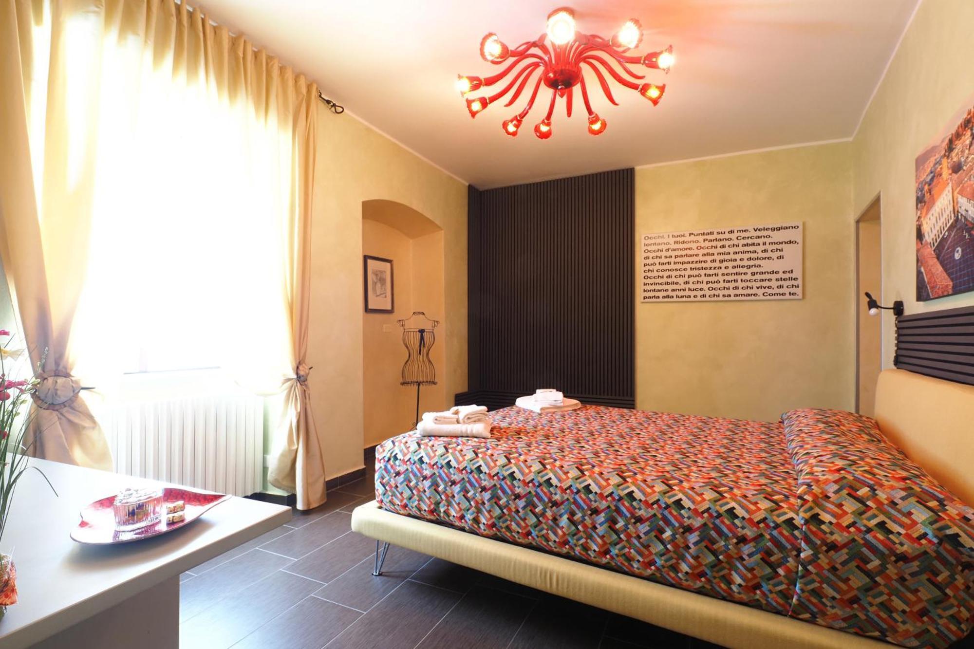 Dimora Del Riccio Hotell Bergamo Exteriör bild