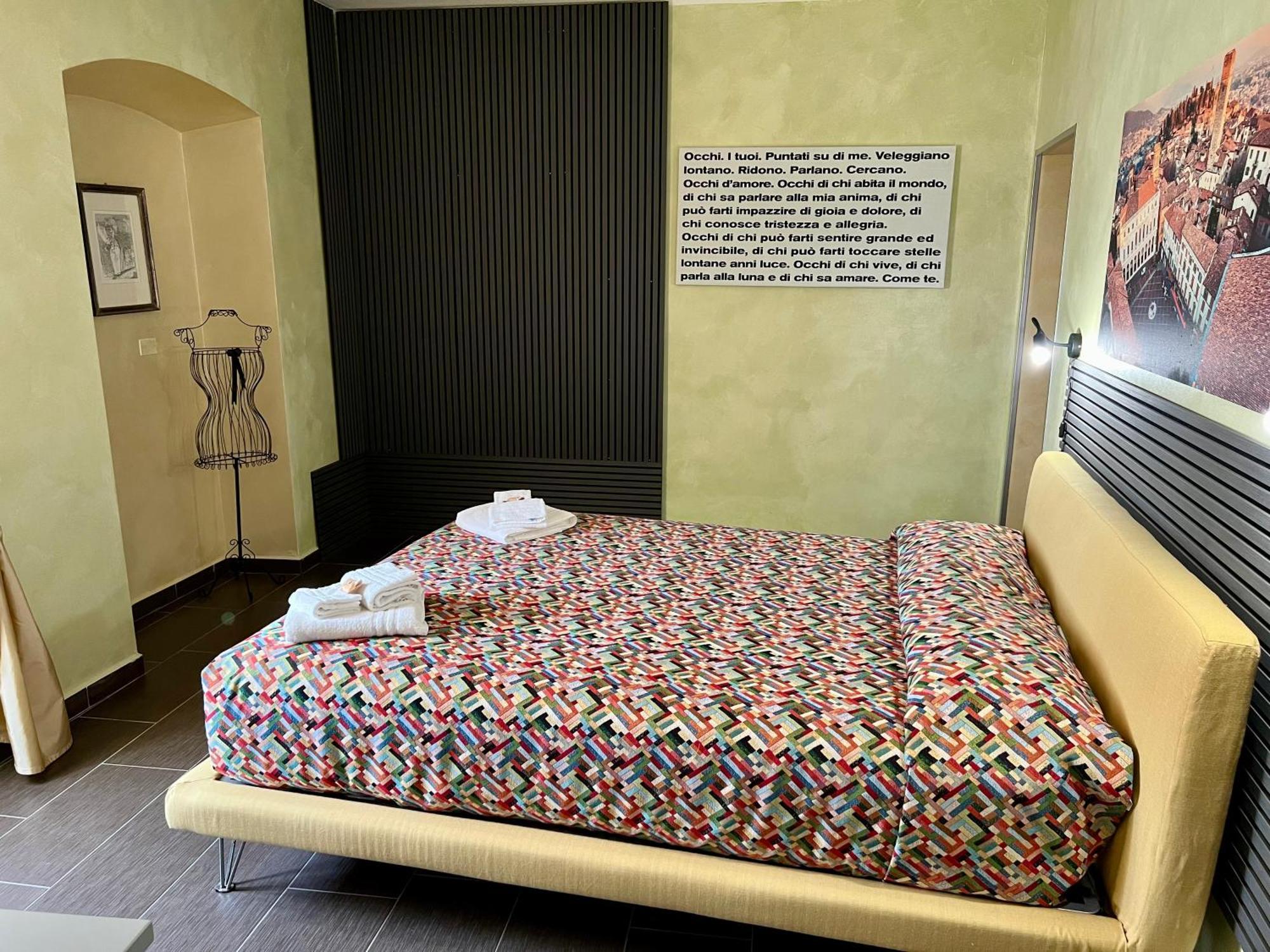 Dimora Del Riccio Hotell Bergamo Exteriör bild