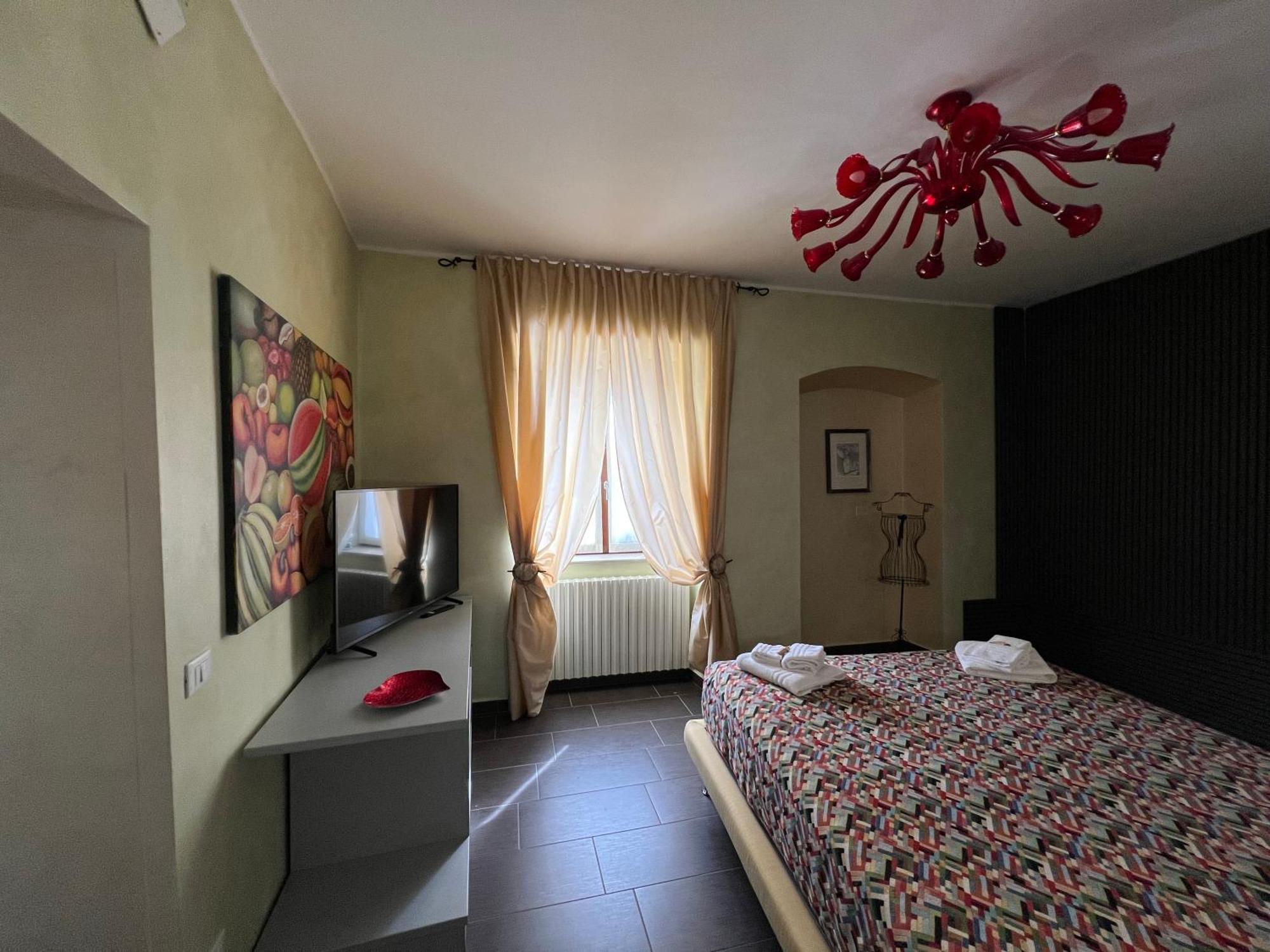 Dimora Del Riccio Hotell Bergamo Exteriör bild