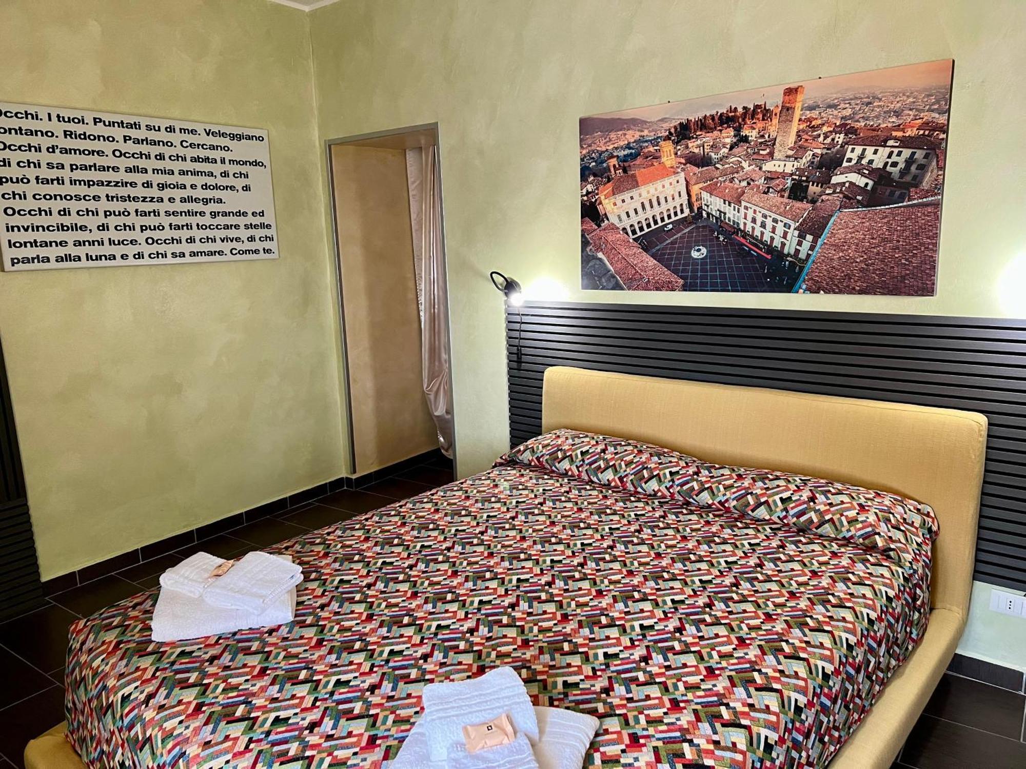 Dimora Del Riccio Hotell Bergamo Exteriör bild