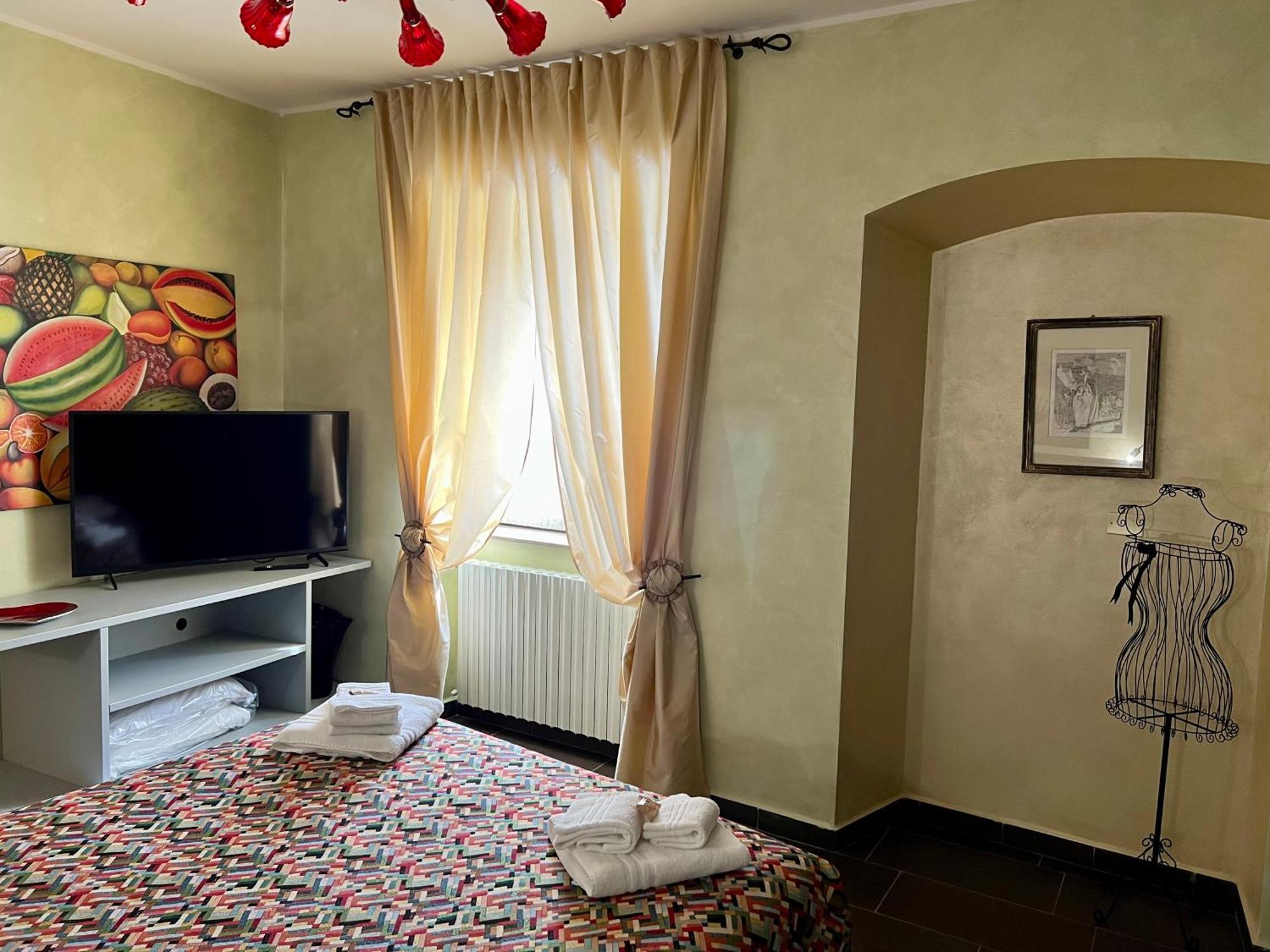 Dimora Del Riccio Hotell Bergamo Exteriör bild