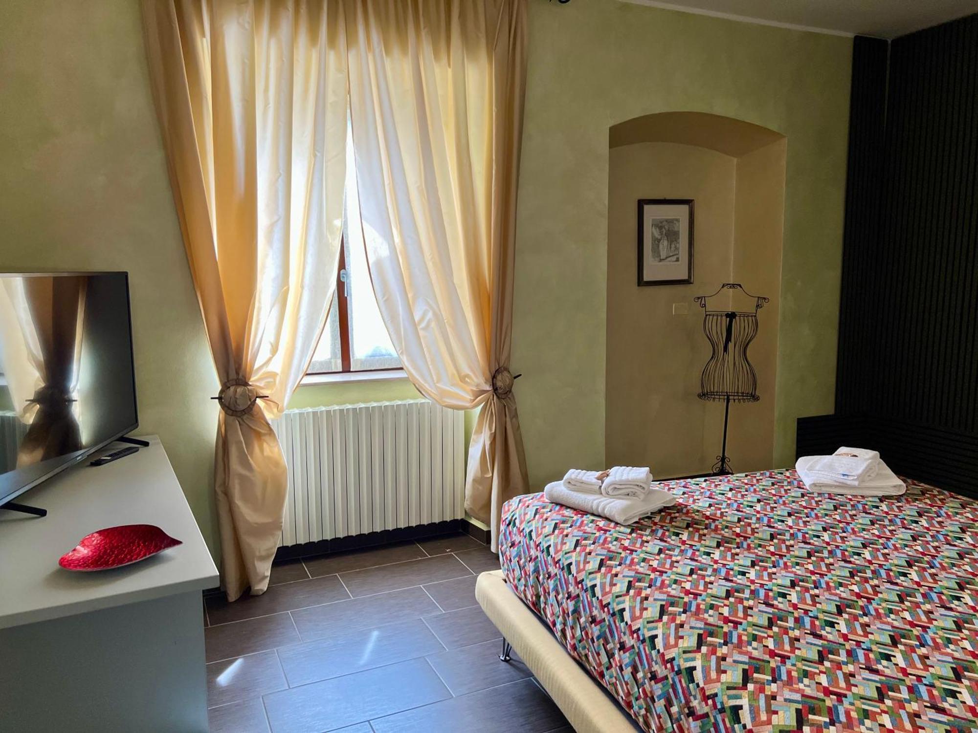 Dimora Del Riccio Hotell Bergamo Exteriör bild