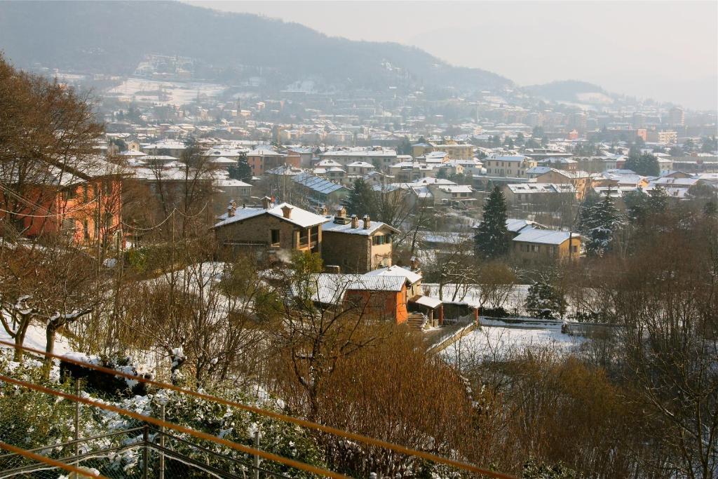 Dimora Del Riccio Hotell Bergamo Exteriör bild