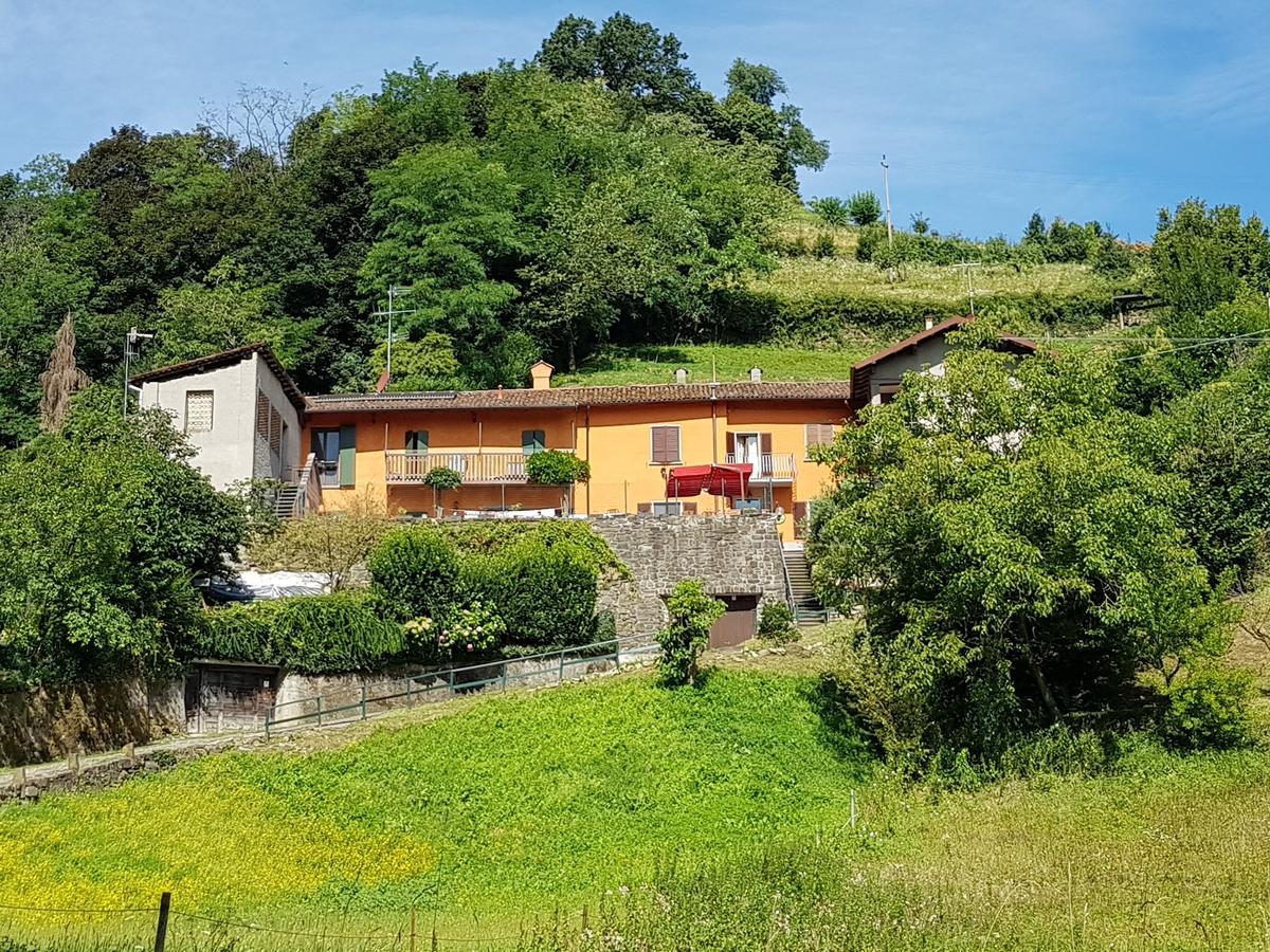 Dimora Del Riccio Hotell Bergamo Exteriör bild