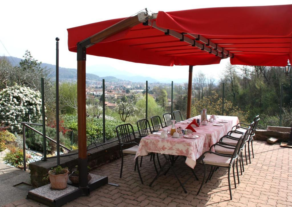 Dimora Del Riccio Hotell Bergamo Exteriör bild
